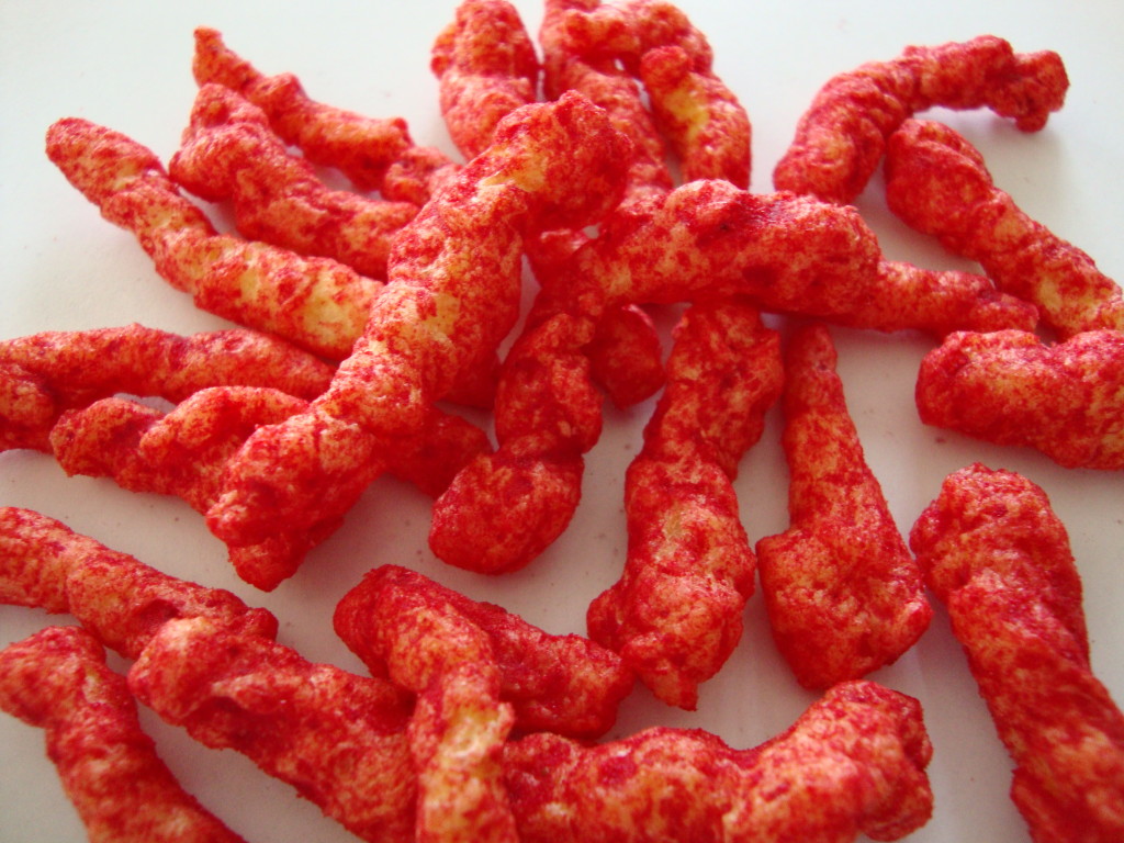 Cheetos Crunchy Flamin’ Hot Cheese Flavored Snacks - Snackeroo